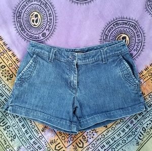 New York & Company jean shorts